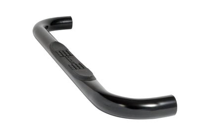 Dee Zee 14-19 Chevrolet Silverado Tubes - 3In Round Black Steel RegCab