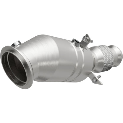 MagnaFlow Direct Fit Catalytic Converter 2016 BMW 428i 2.0L Underbody