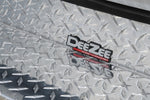 Deezee 09-21 Chevrolet/GMC Express/Savana Van Running Board Cab Section Brite-Tread Aluminum