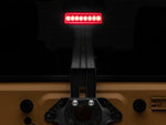 Raxiom07-18 Jeep Wrangler JK Axial Series Hyper Flash LED Third Brake Light- Red