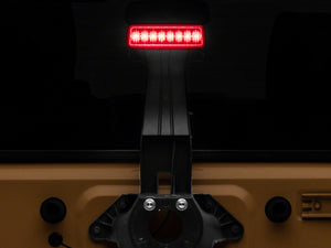 Raxiom07-18 Jeep Wrangler JK Axial Series Hyper Flash LED Third Brake Light- Red