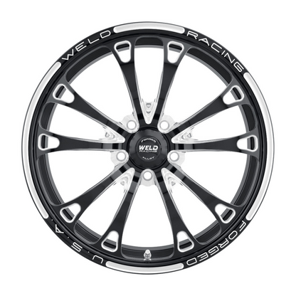 Weld V-Series 18x6 / 5x115 BP / 2.7in. BS Polished Wheel - Non-Beadlock