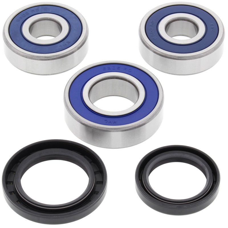 All Balls Racing 95-05 Kawasaki VULCAN (VN800A) Wheel Bearing Kit Rear