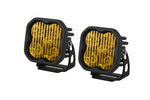 Diode Dynamics SS3 Sport ABL - Yellow Driving Standard (Pair)