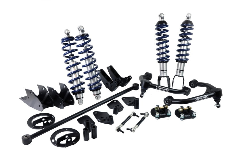 Ridetech 2019+ Ram 1500 4WD Performance Lowering System