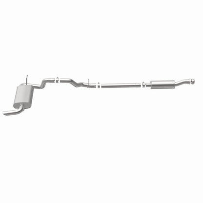 BRExhaust 18-25 Jeep Wrangler 2.0L Direct-Fit Replacement Exhaust Kit