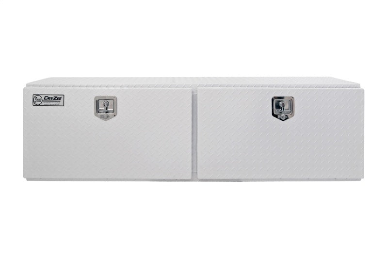 Deezee Universal Tool Box - Specialty Topsider White BT Alum