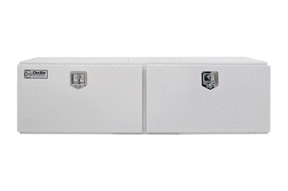 Dee Zee Universal Tool Box - Specialty Topsider White BT Alum