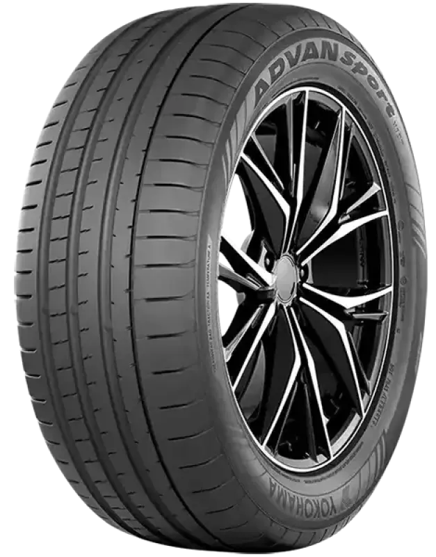 Yokohama Advan V107 Tire - 275/45R21 110Y