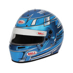 Bell KC7 CMR Champion 6 3/4 CMR2016 Brus Helmet - Size 54 (Blue)