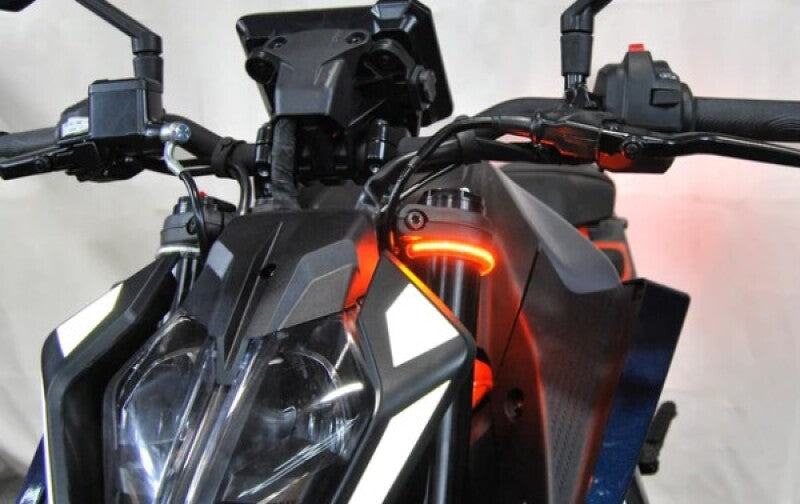 New Rage Cycles 24+ KTM 390 Duke Front Turn Signals