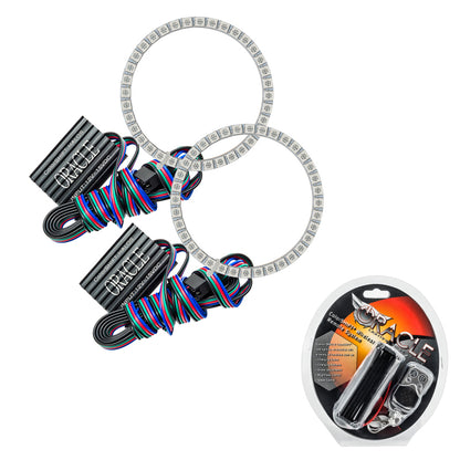 Oracle Mitsubishi Lancer/Evo 08-16 Halo Kit - HID Projector - ColorSHIFT
