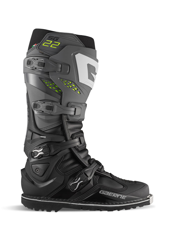 Gaerne SG22 Enduro Gore Tex Boot Anthracite Black Size - 9.5