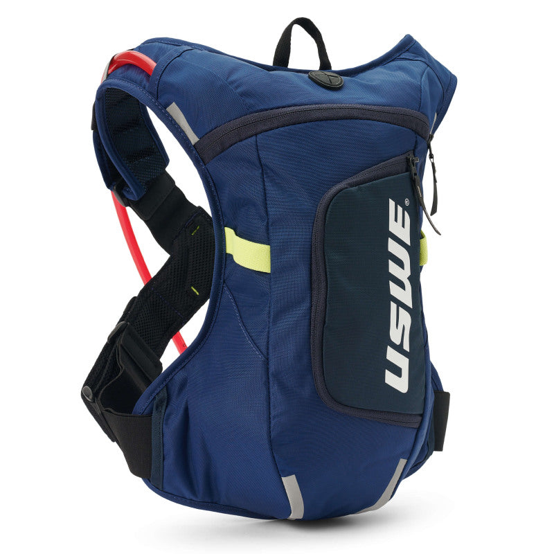 USWE Moto Hydro Hydration Pack 4L - Factory Blue