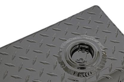 Dee Zee Universal Tanks - L-Shape Black Tread Aluminum (92 Gal)