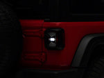 Raxiom 18-23 Jeep Wrangler JL LED Tail Lights- Blk Housing (Smoked Lens)