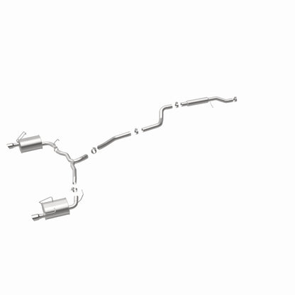 BRExhaust Exhaust Kit - 09-10 Dodge Journey 3.5L