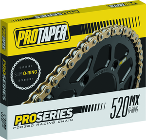 ProTaper Pro Series Forged 520 Slim O-Ring Chain 120L