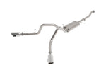 aFe Vulcan 3in 304 SS Cat-Back Exhaust 2021 Ford F-150 V6 2.7L/3.5L (tt)/V8 5.0L w/ Polished Tips