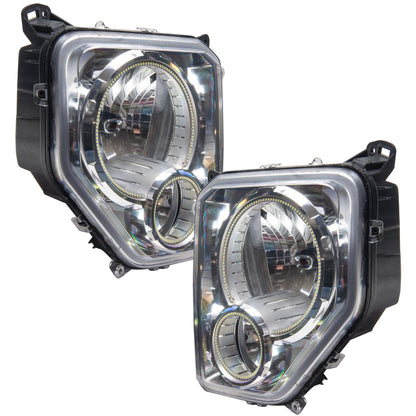Oracle 08-12 Jeep Liberty SMD HL - ColorSHIFT w/ Simple Controller