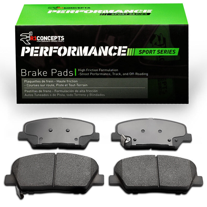 R1 10-16 Kia Optima Front Performance Sport Brake Pads
