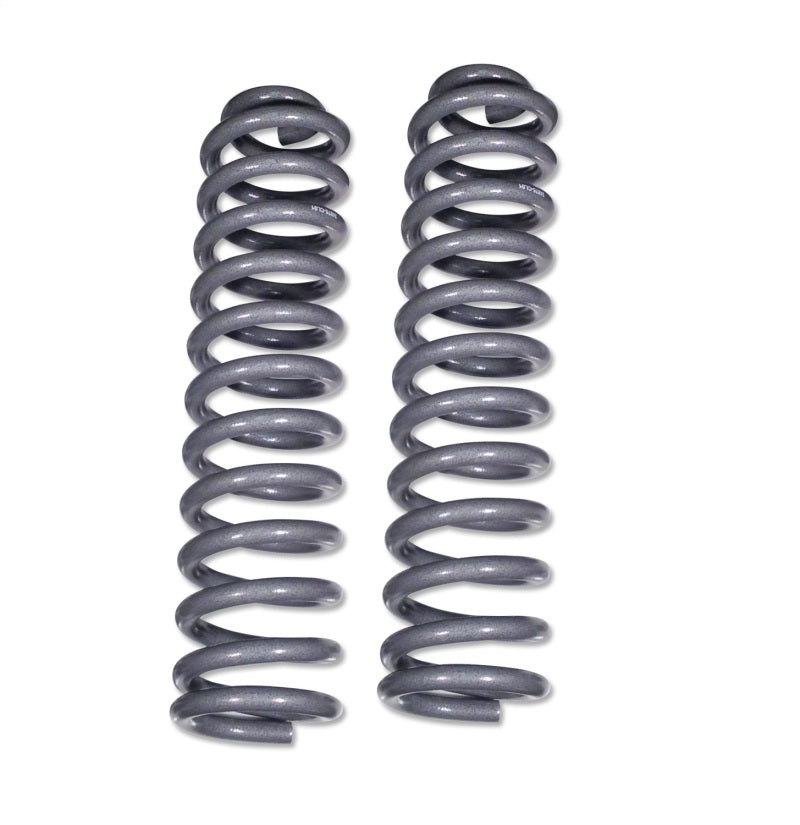 Tuff Country 07-18 Jeep Wrangler JK Front (4in Lift Over Stock Height) Coil Springs Pair