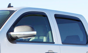 Lund 2017 Nissan Titan Crew Cab Ventvisor Elite Window Deflectors - Smoke (4 Pc.)