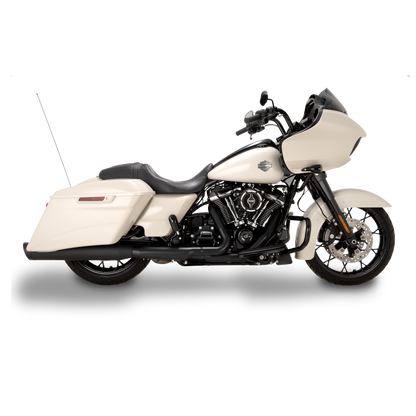 Vance & Hines Harley-Davidson M8 Touring Razorback 450 Slip-ons - Black