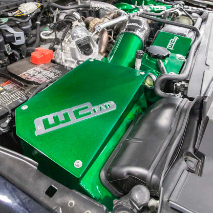 Wehrli 20-24 Ford 6.7L Powerstroke 4in. Intake Kit - Bengal Red