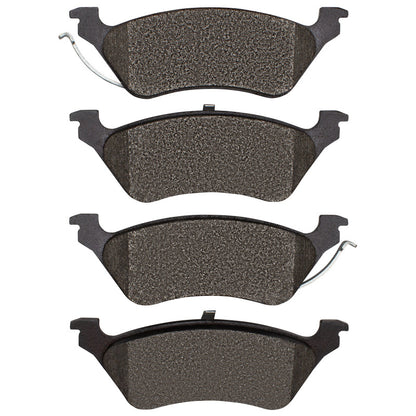 R1 01-07 Dodge Caravan Rear Ceramic Brake Pads