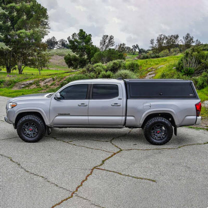 Westin 16-23 Toyota Tacoma 6ft. Bed EXP Truck Cap - Black (Box 1 ONLY)