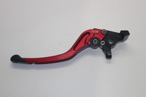 CRG 04-16 Aprilia/ 06-20 Ducati/ 05-16 KTM RC2 Brake Lever -Standard Red