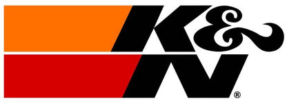K&N Drycharger Air Filter Wrap - Oval Straight - Black
