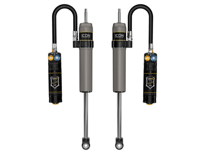 ICON 2024 Toyota Land Cruiser 250/2024 Lexus GX550 2.5 Series Remote Reservoir Shocks w/ CDXS