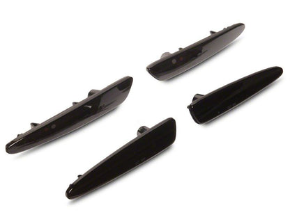 Raxiom 05-13 Chevrolet Corvette C6 Axial Series LED Side Markers- Smoked