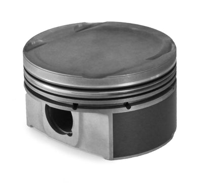 Mahle MS Piston Set S54 B32 3.2L 87.5mm Bore 91mm Stroke 139mm Rod 21mm Pin-13.1cc 11.6 CR - Single