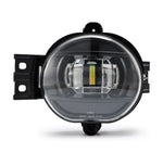 Alpharex 02-08 Dodge Ram 1500/03-09 Ram 2500/3500 DoubleTap Dual Color LED Proj Fog Lights - Wt/Ambr