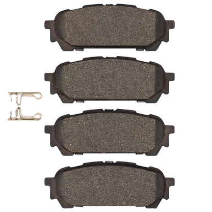 R1 03-08 Subaru Impreza Rear Performance Sport Brake Pads