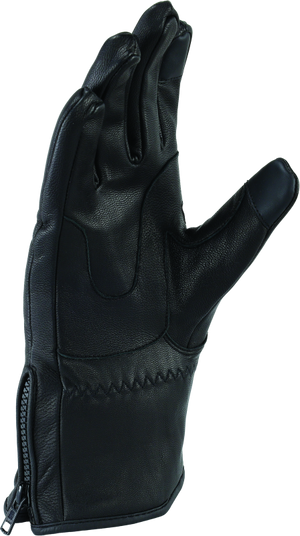 River Road Taos Cold Weather Gloves Black Womens - Small