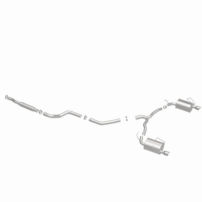 BRExhaust Exhaust Kit - 09-10 Dodge Journey 3.5L