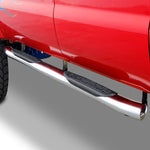 Go Rhino 09-14 Ford F-150 Super Crew 4dr 415 Series SideSteps - Polished