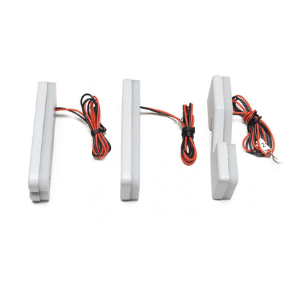 ORACLE Lighting Universal Illuminated LED Letter Badges - Matte Wht Surface Finish - L