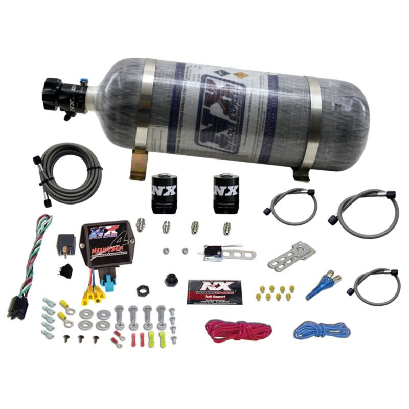 Nitrous Express Instaboost Digital EFI Nitrous Kit w/Composite Bottle