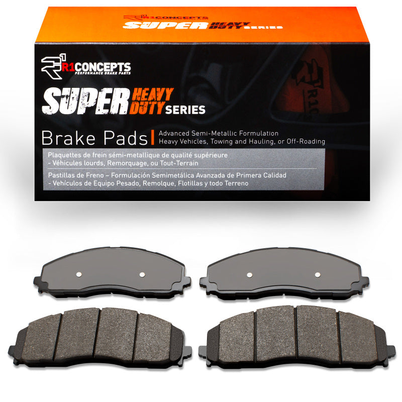 R1 11-25 Ford F-350 Super Duty 2WD Front Super Duty Brake Pads