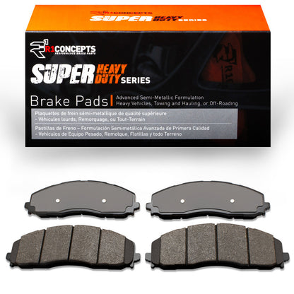 R1 11-25 Ford F-350 Super Duty 2WD Front Super Duty Brake Pads