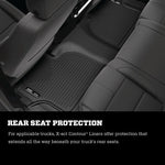 Husky Liners 18-24 Chevrolet Equinox / GMC Terrain X-Act Contour Rear Floor Liners - Black