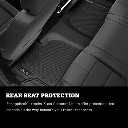 Husky Liners 24-25 Toyota Land Cruiser / Lexus GX550 X-Act Contour Black Rear Floor Liners