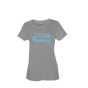 Gaerne G.Dude Tee Shirt Ladies Grey Size - Large