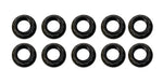 Moroso 5/16in-24 12 Point Black Oxide Flange Nut  - 10 Pack