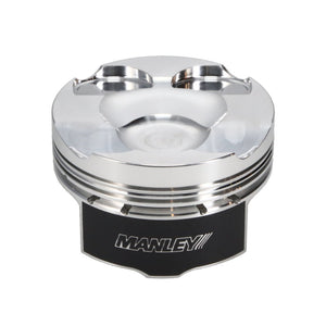 Manley 15+ Subaru FA20 WRX 86.50mm +.5mm Bore 10:1 Dish Piston Set w/ Rings (Extreme Duty)